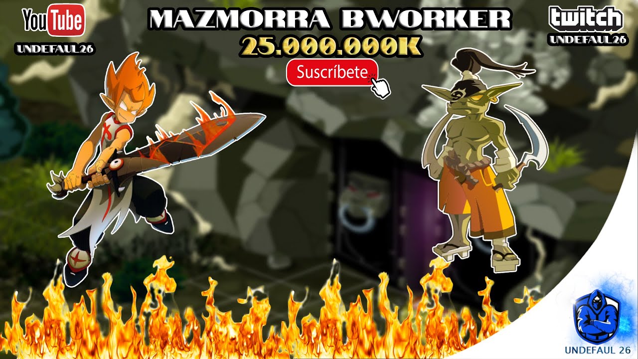 DOFUS RETRO - [CRAIL] - Dung Bworker ¿Paraíso de runas?  #dofus #dofusretro