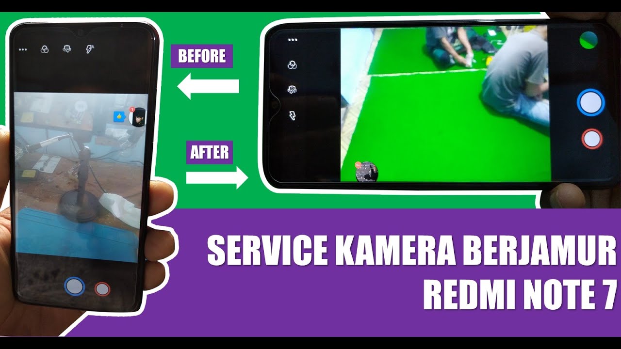 Service Kamera Redmi Note 7
