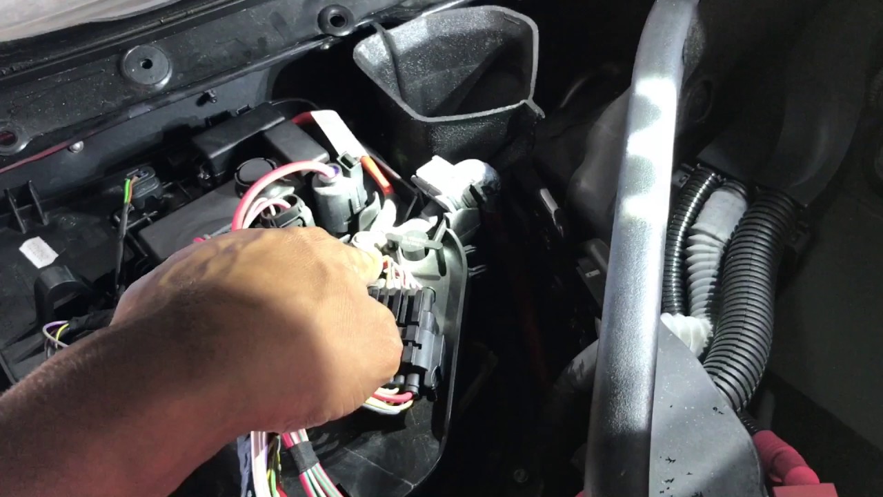 BMW F10 Blower motor noise repair on 535i