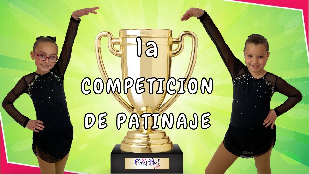 MI PRIMERA COMPETICION DE PATINAJE CrisBel Life