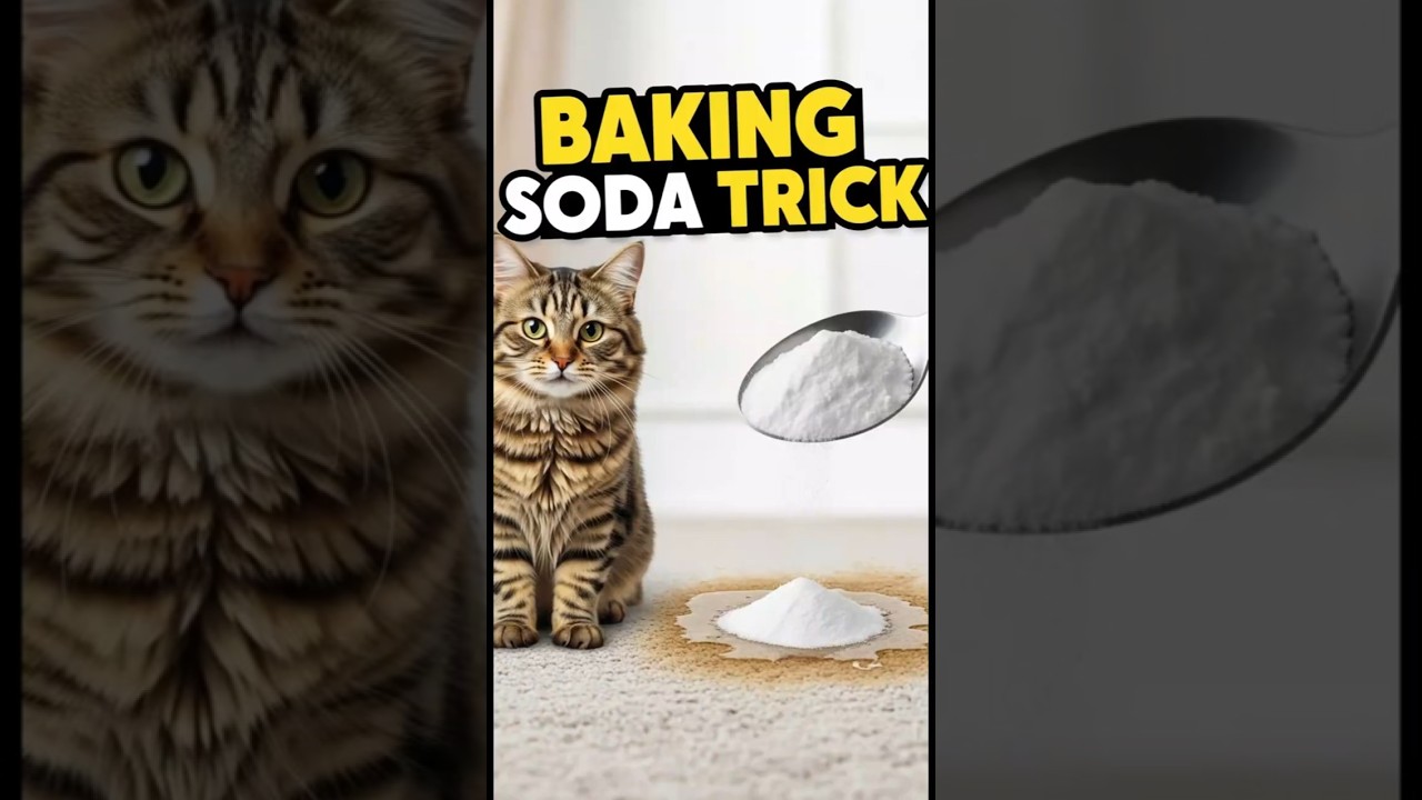 Cat Pee Smell Gone With This Kitchen Hack!