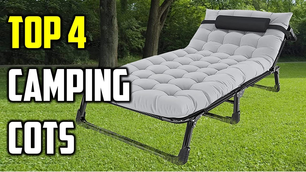 ✅Top 4 Best Camping Cot In 2023 -Top Camping Cots Review