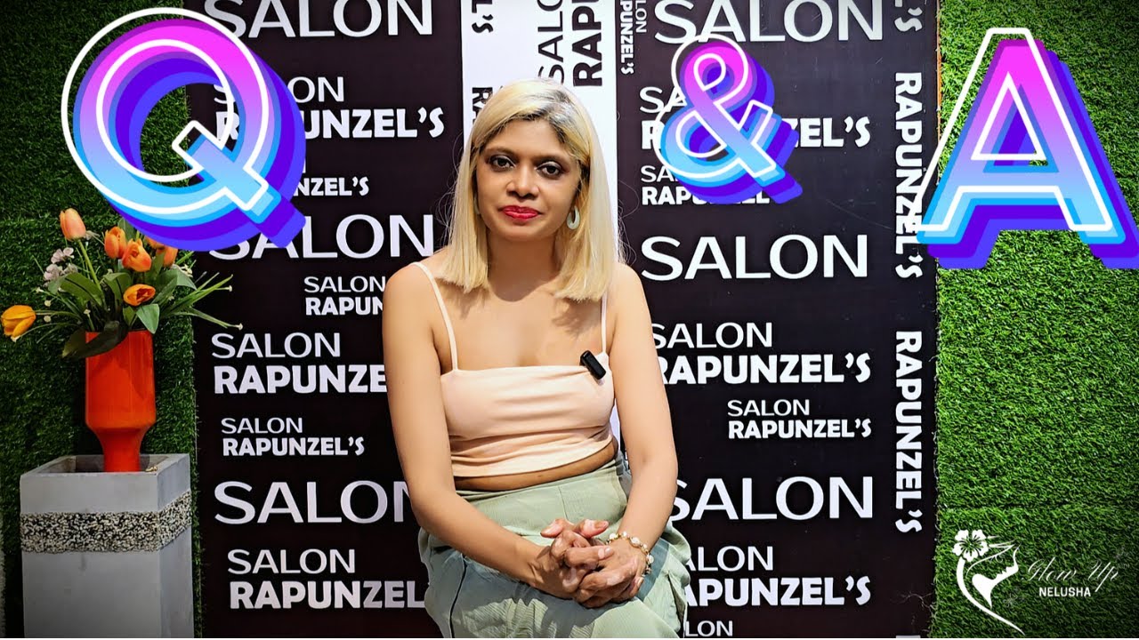 Hair Color සම්බන්ද ගැටළු වලට උත්තර අද  .... Q & A with Nelusha #beauty  #haircolour #qna #hairplay