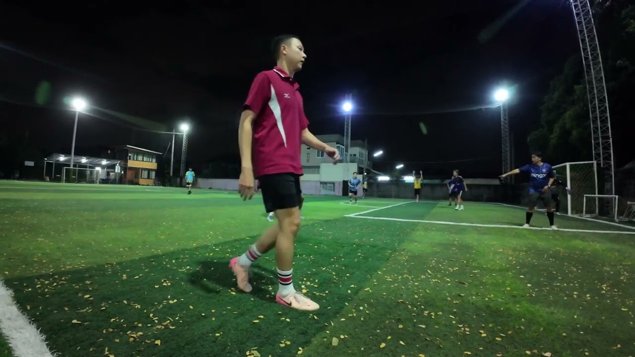 7 A-Side Football Monday Night  | 02-02-26 @DinSoccer Match 8
