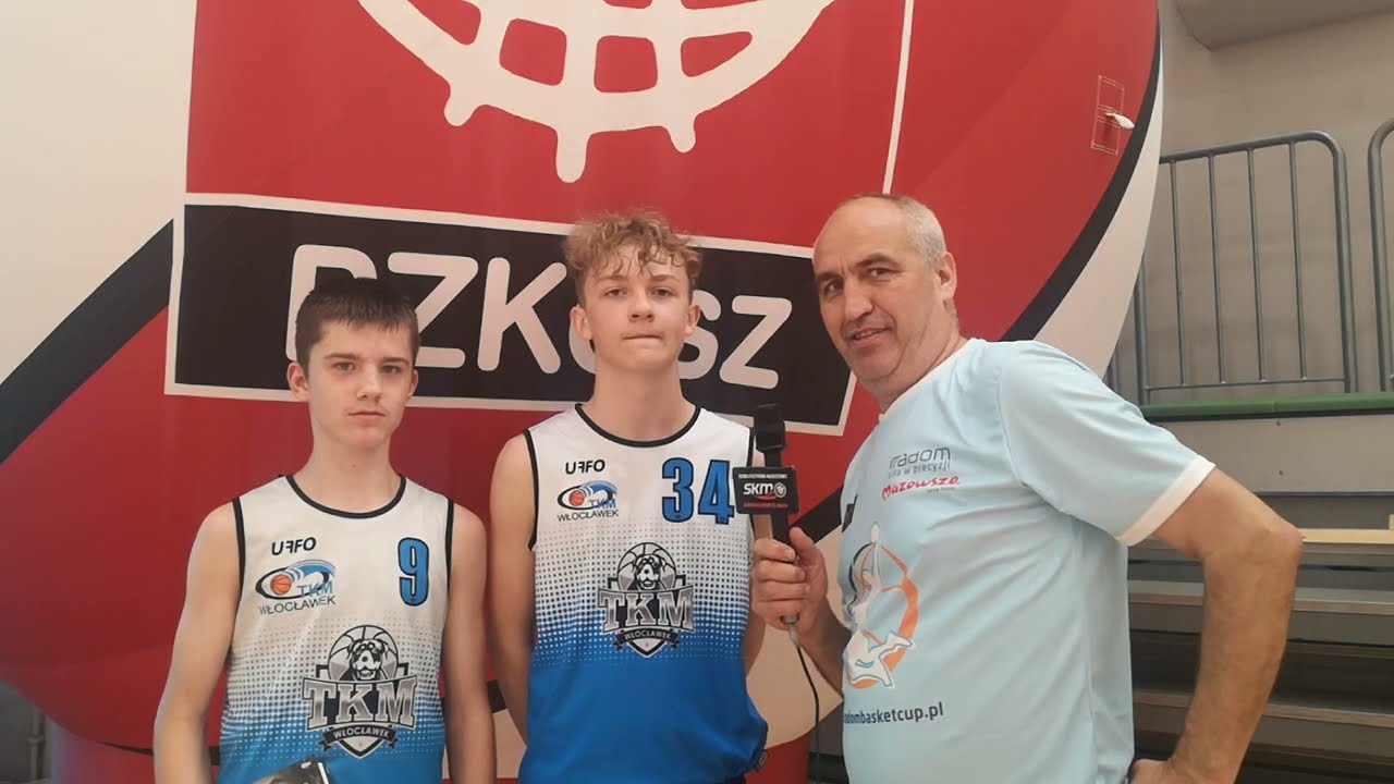 MVP: Oliwier Kucharski &nbsp; Eval: Aleksander Czajkowski +21&nbsp;TKM Włocławek