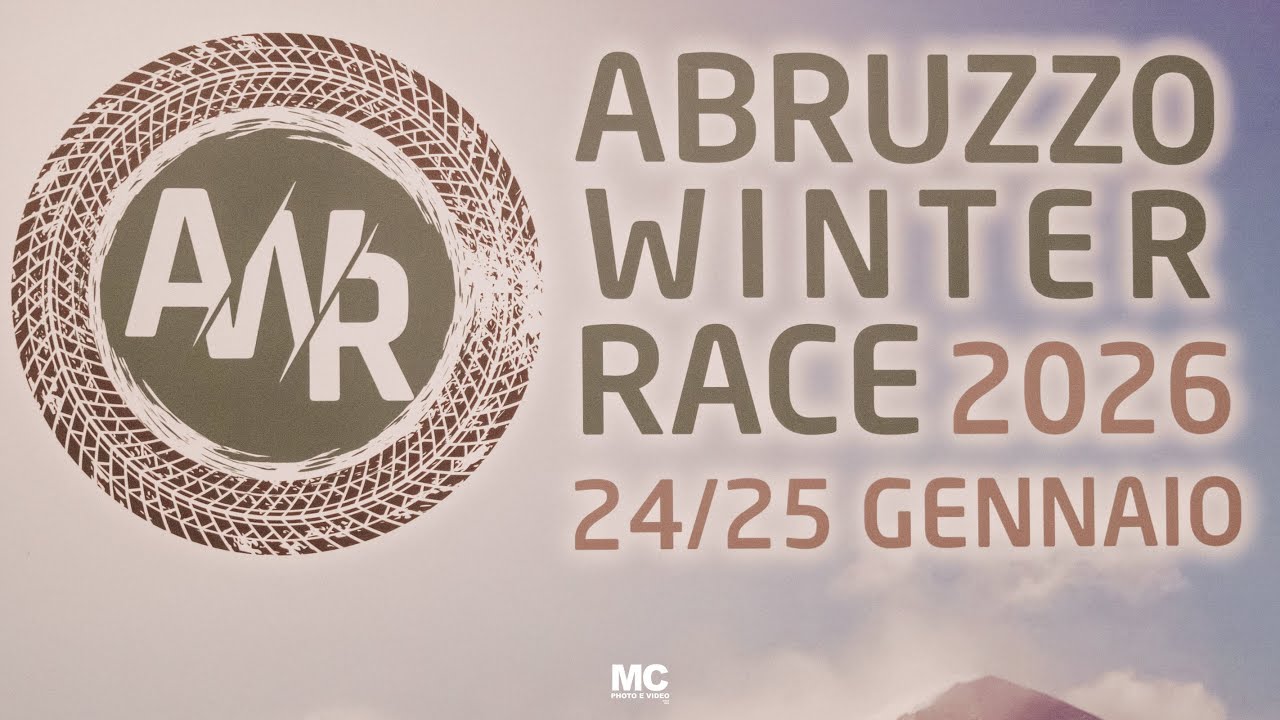 Abruzzo Winter Race, in programma sabato 24 e domenica 25 gennaio 2026
