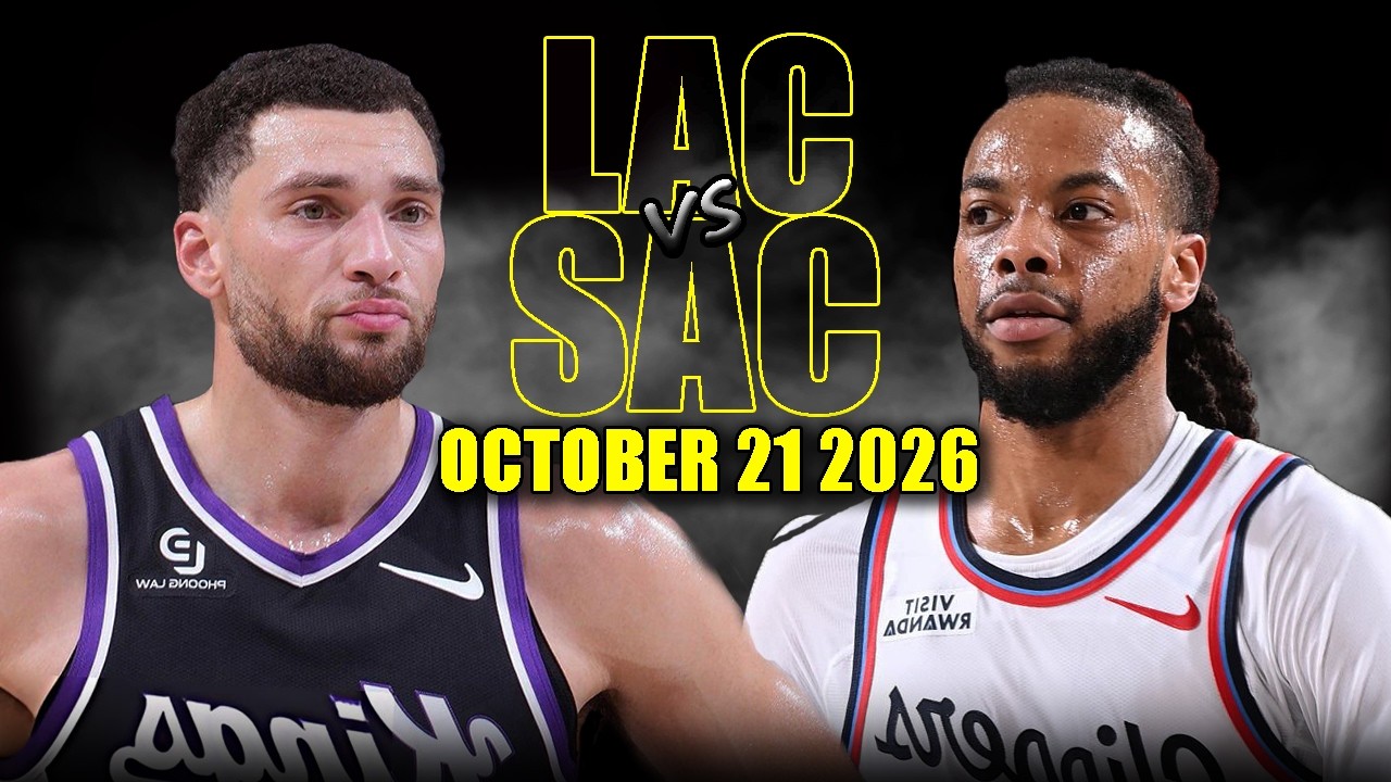 Los Angeles Clippers vs Sacramento Kings Full Game Highlights - October 21, 2026 | NBA Season