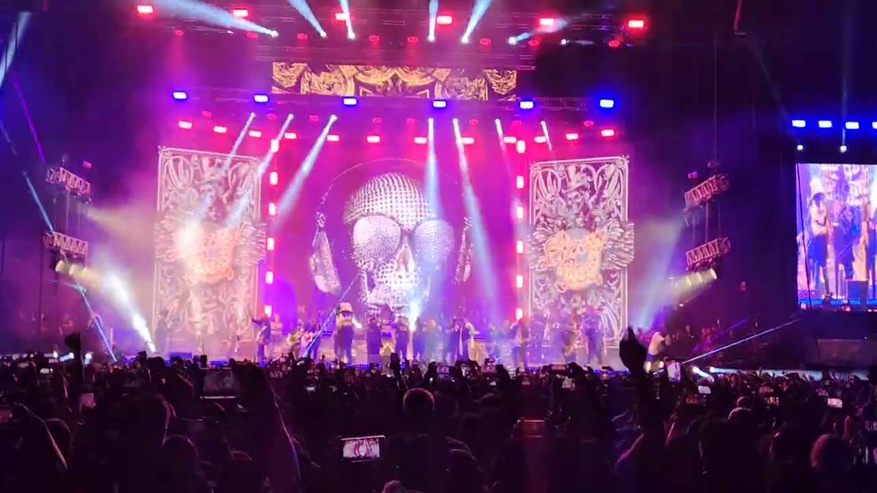 Liran Roll en concierto Arena Ciudad de México con Dr shenka