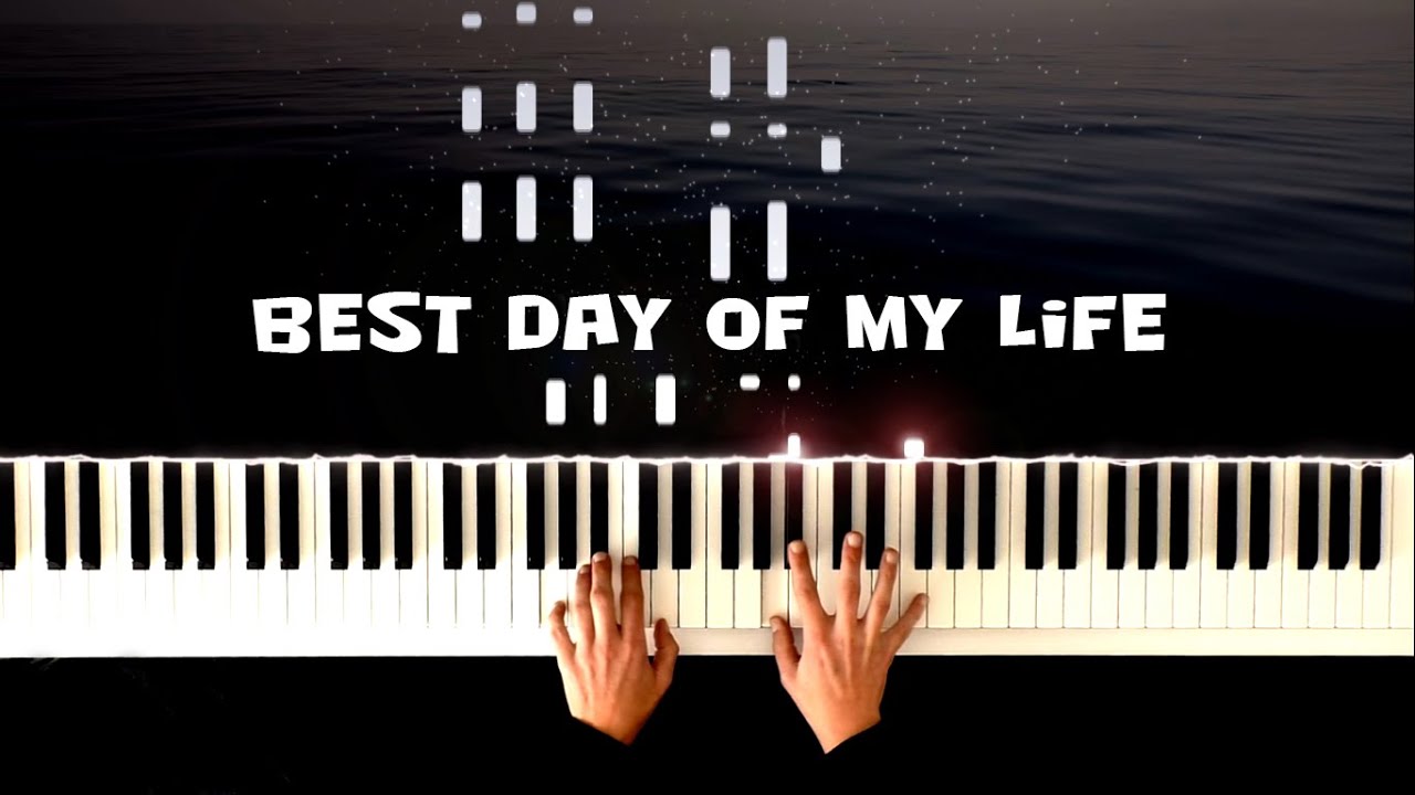 Best Day Of My Life Tom Odell Piano Cover Piano Tutorial
