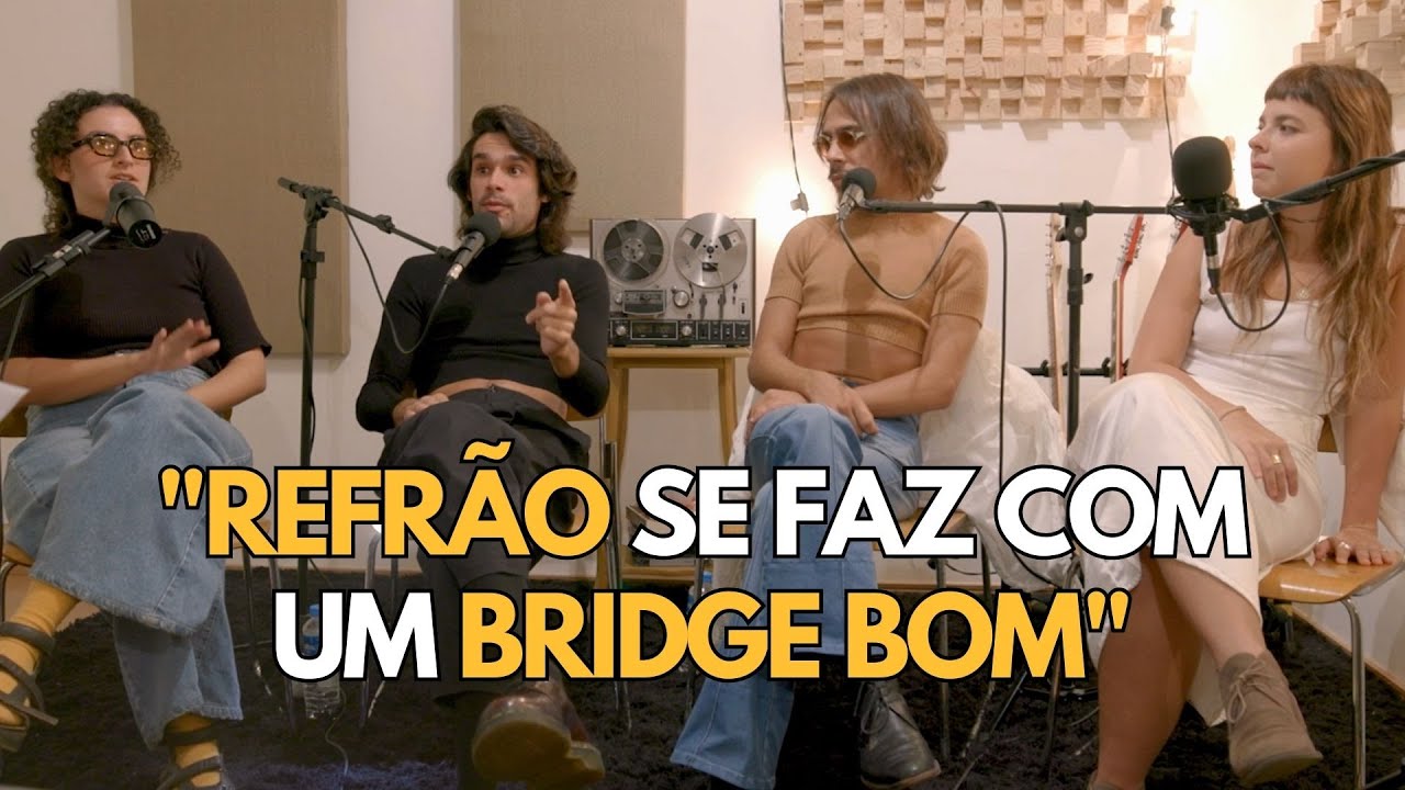 BALA DESEJO contam sobre como criaram o verso e o refrão de BAILE DE MÁSCARAS