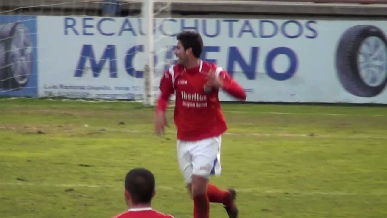 Gol anulado a Fernando (Extremadura UD 1-0 CD Hern&aacute;n Cort&eacute;s) J19 '12-'13