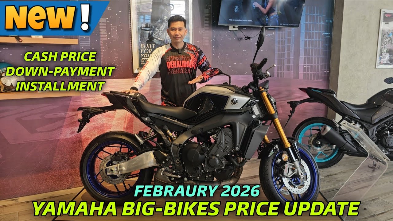 Yamaha Bigbikes Price Update Febraury 2026