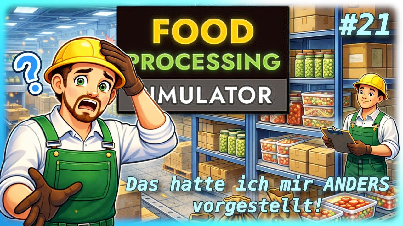 Das hatte ich mir ANDERS vorgestellt! 😳 Neue Regale im Test | Food Processing Simulator #20