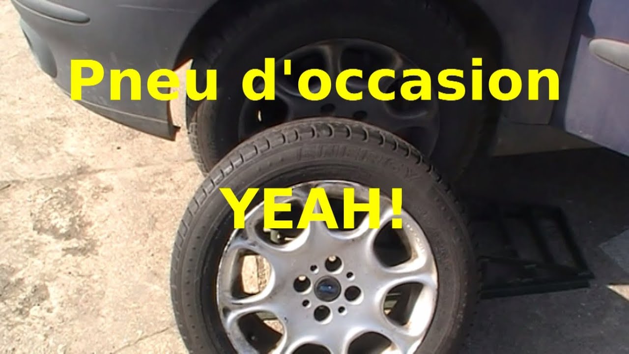 Pneu d'occasion