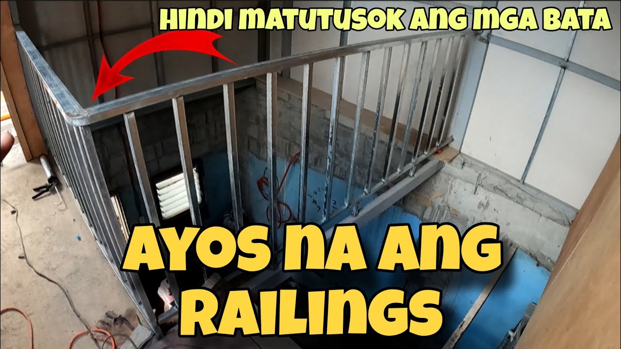 DAY 34 BAHAY  SERYE I SINISIMULAN NA ANG HAGDAN I TEAM PULIBUK CHALLENGE