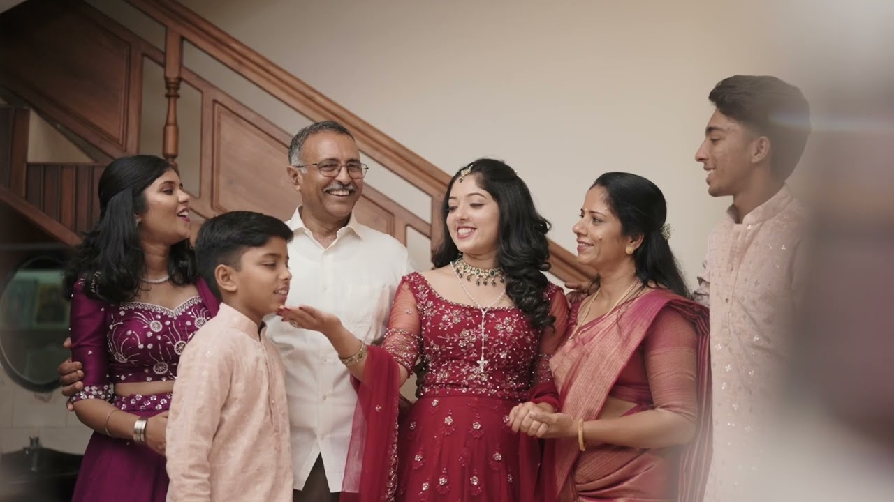 Betrothal highlights Anagha Rohit A Trendsmedia production. 9847180742