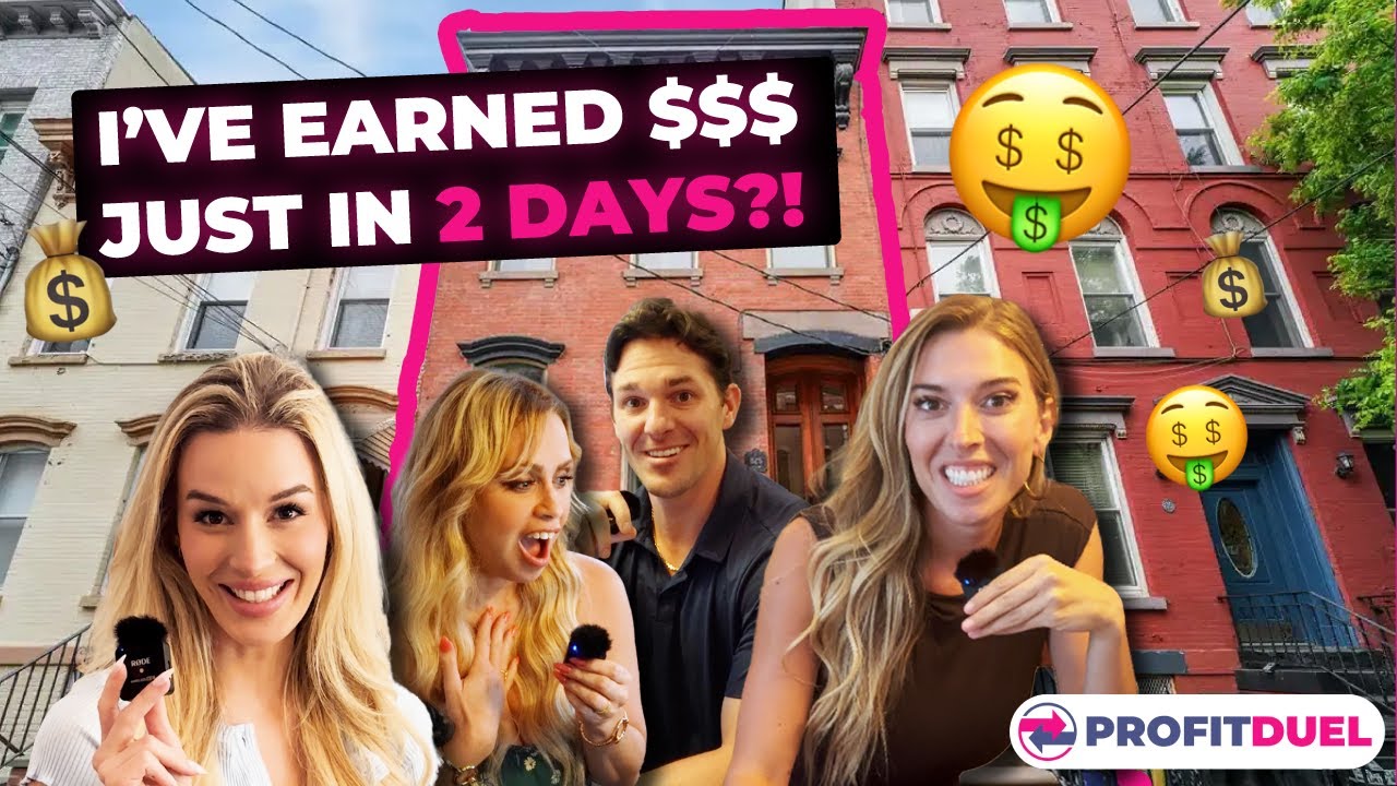 How MUCH 🤑!? Matched Betting in the PROFITDUEL HOUSE! 🏠 New Jersey Edition