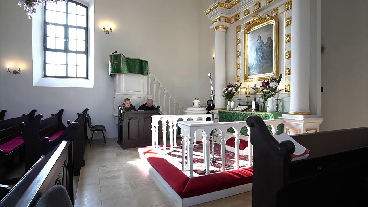 Istentisztelet (2026.02.08.)