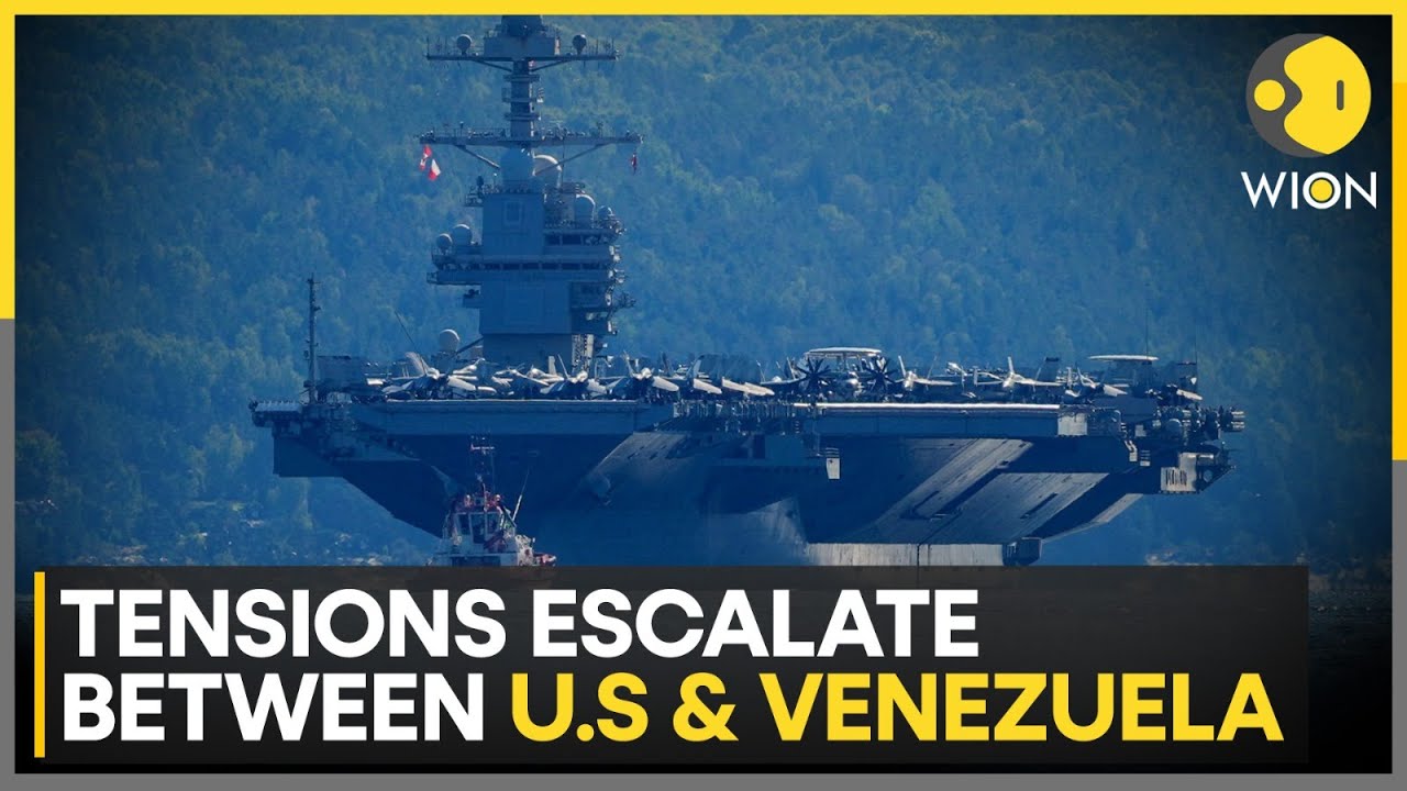 US-Venezuela Tension: US Gears Up For 'Operation Southern Spear' | WION