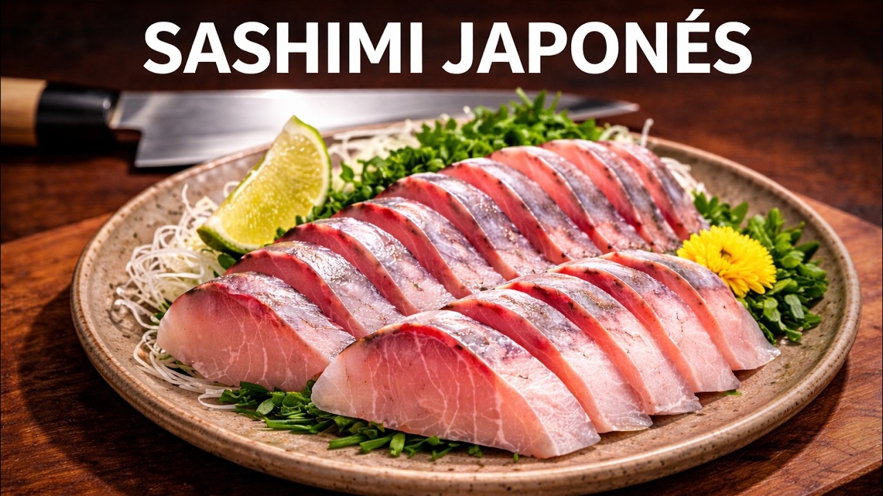 Cómo filetear Aji (jurel japonés) | Técnica japonesa de cuchillo y 4 platos tradicionales