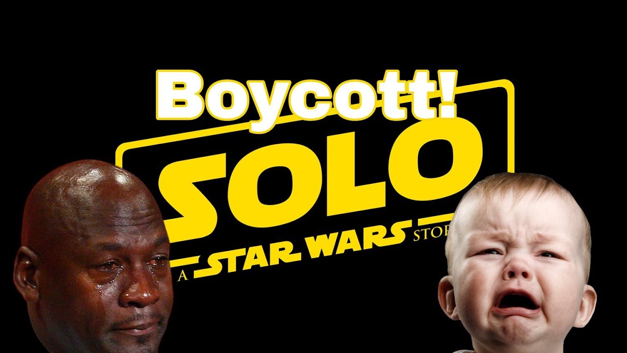 The Solo Boycott Has SJW's Upset