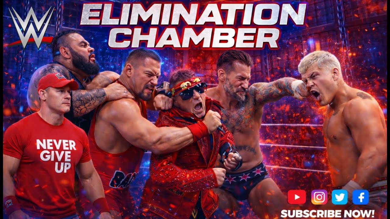 WWE Elimination Chamber 2026 🔥 Full Match Highlights | Shocking Moments