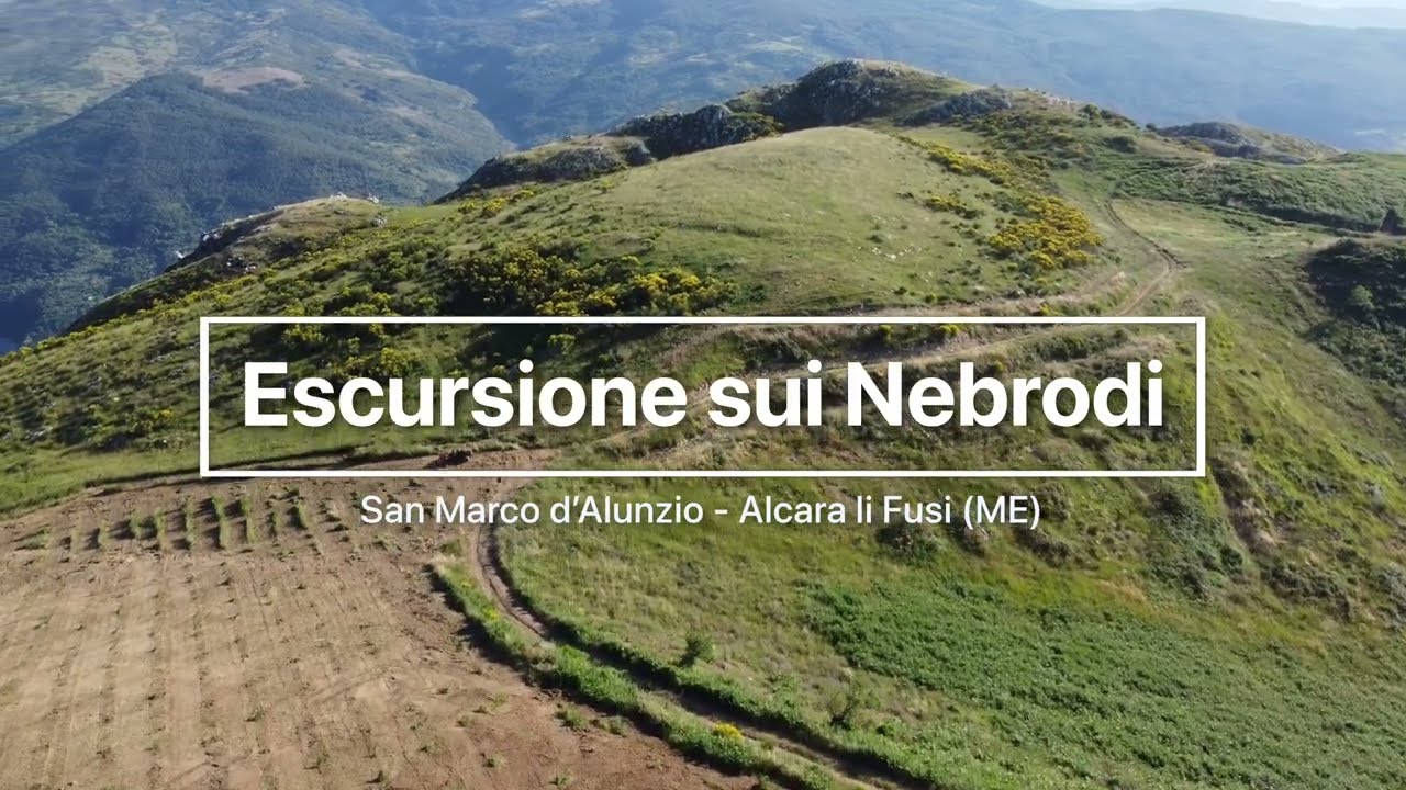 #escursione  sui #Nebrodi 4K -  Parco dei #NEBRODI, #Sicily.|| DJI Mini 2 - 4K
