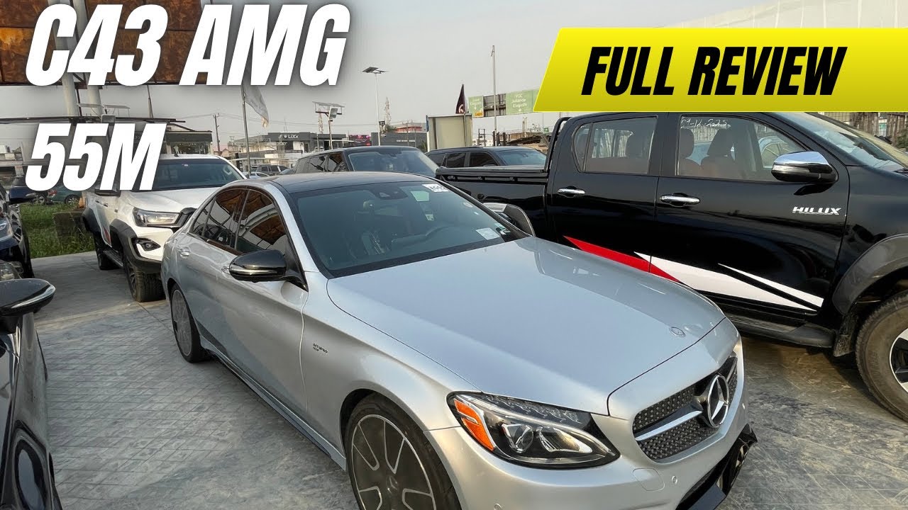 2017 Mercedes Benz AMG C43 - 55m