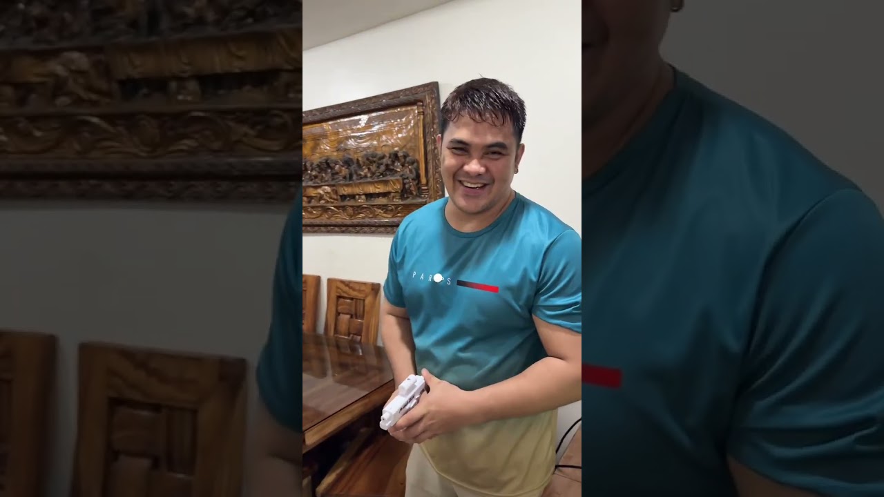 Kaaningan time 😂 Water gun prank bumawi ka 🤣