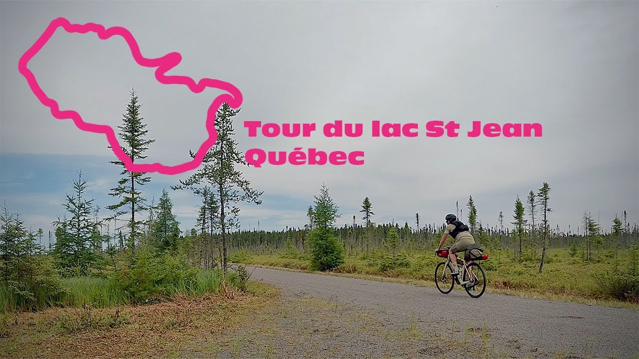 2 jours de bikepacking au Saguenay 