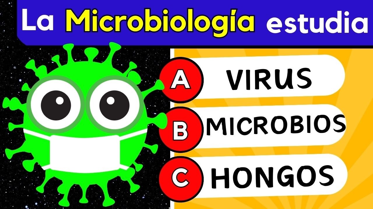 🧪✨ ¿Qué tanto sabes de microbiología? Quiz / test /trivia 🦠🧬Virus, Bacterias, Hongos, microorganismo