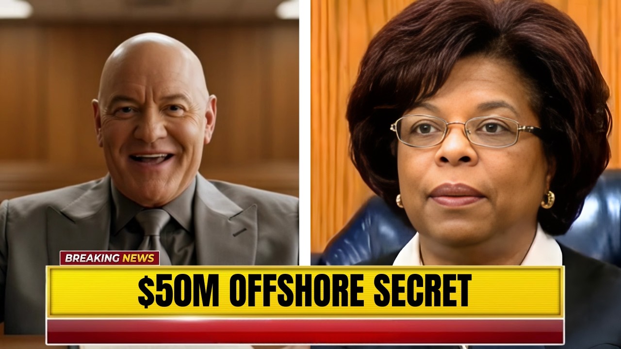 He SMIRKED at a $1,000 Fine — Then Judge Boyd Revealed the $50M Offshore Secret
