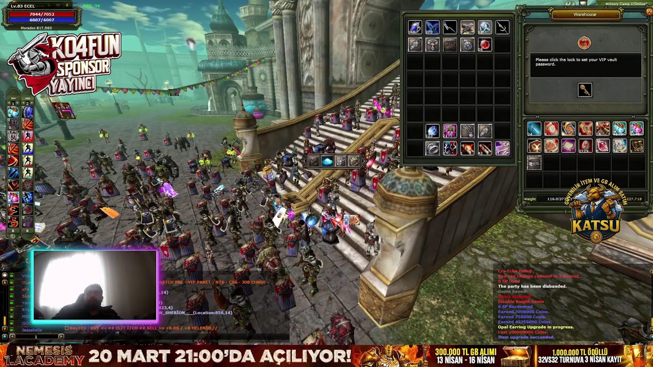 #KO4FUN #NEMESİS AÇILDIII !! #Knight #KnightOnline #ko4fun #Nemesis