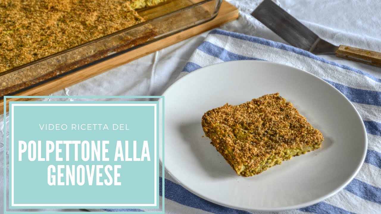 POLPETTONE ALLA GENOVESE: la ricetta della tradizione