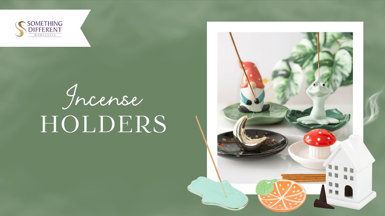 Incense Holders | Something Different Wholesale