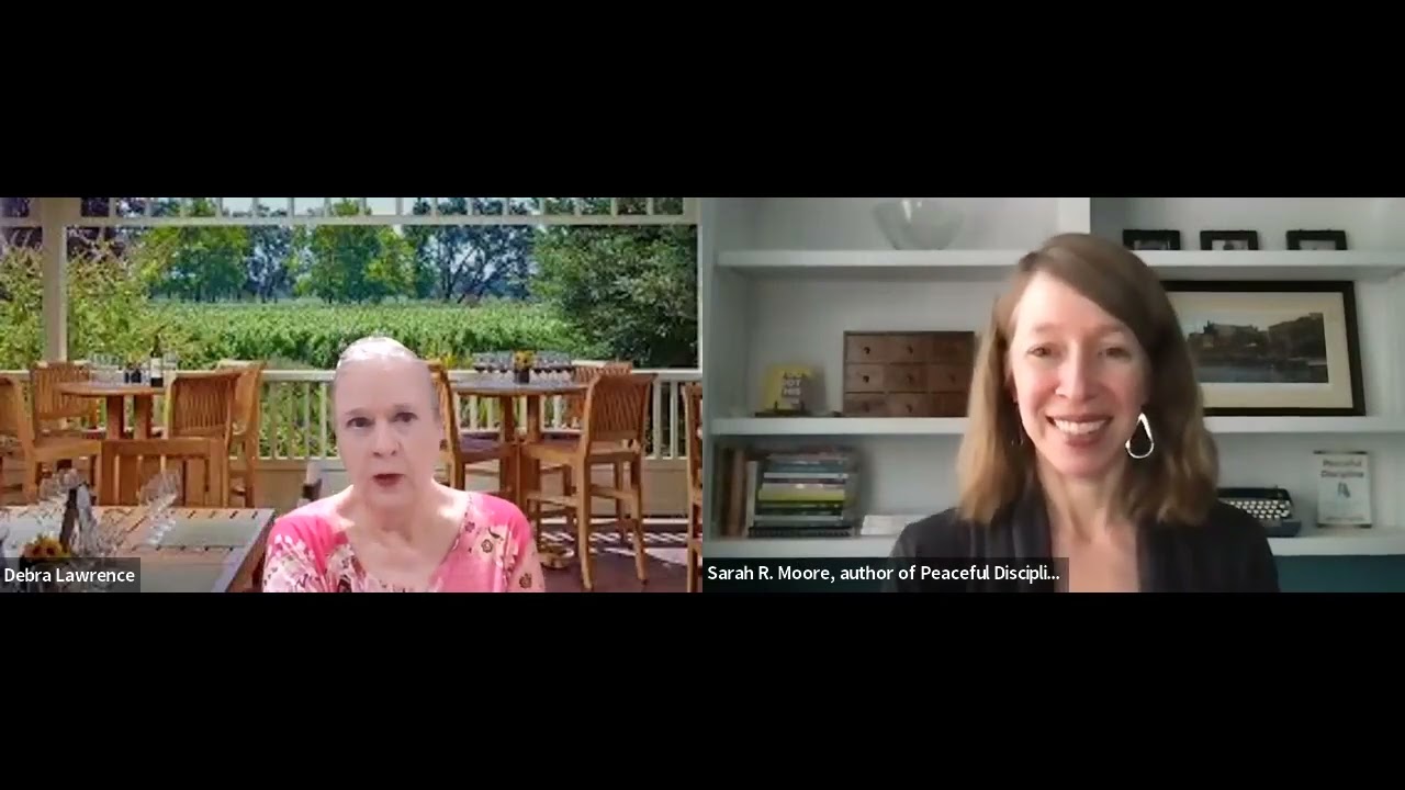 Porch Play Chat with Sarah R  Moore  Why Playing with Our Kids Can Be Triggering & What To Do About