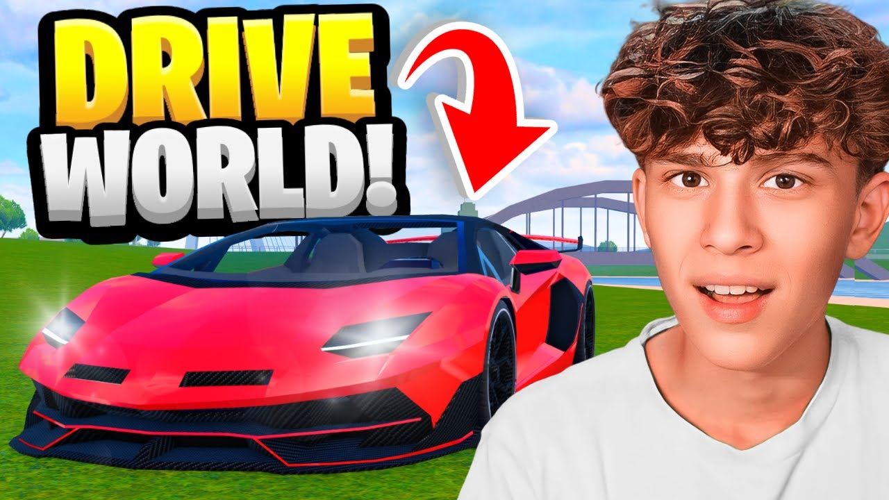 Я попробовал Roblox DRIVE WORLD после того, как не играл в течение 2 лет...