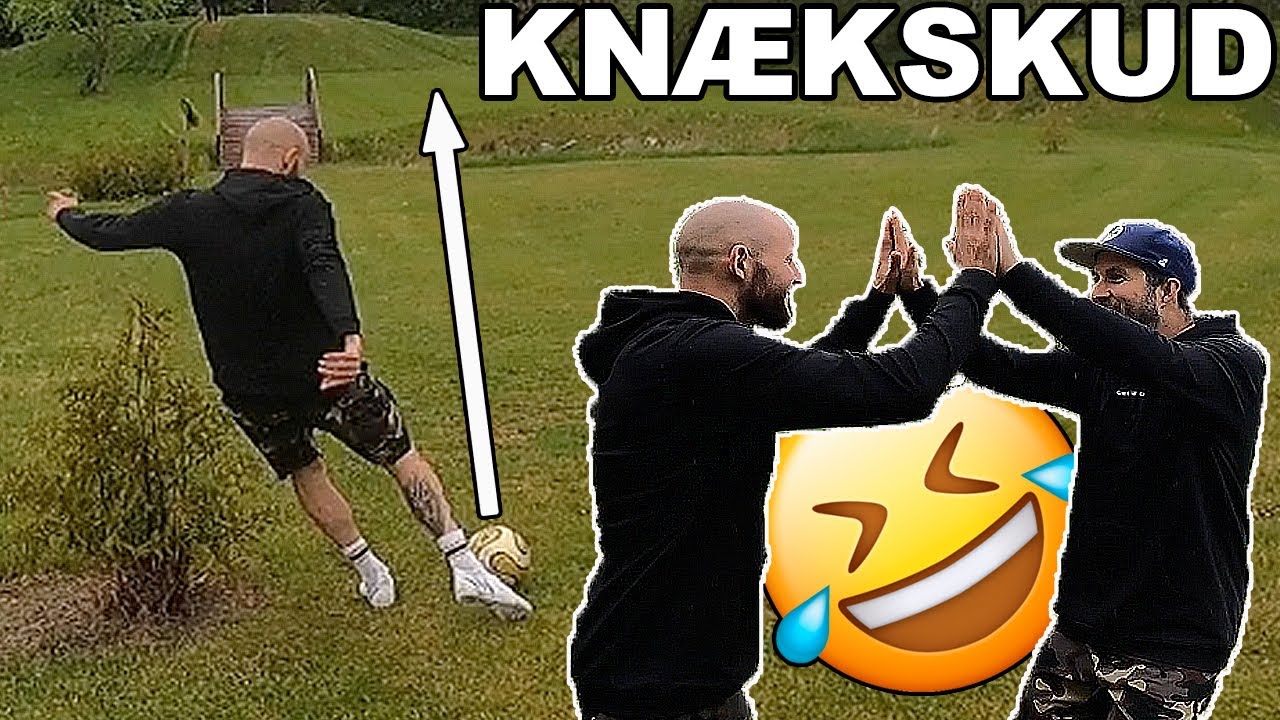 KNUCKLEBALL I FODBOLDGOLF? (KIM LAVER ET KN&AElig;KSKUD) 🤣