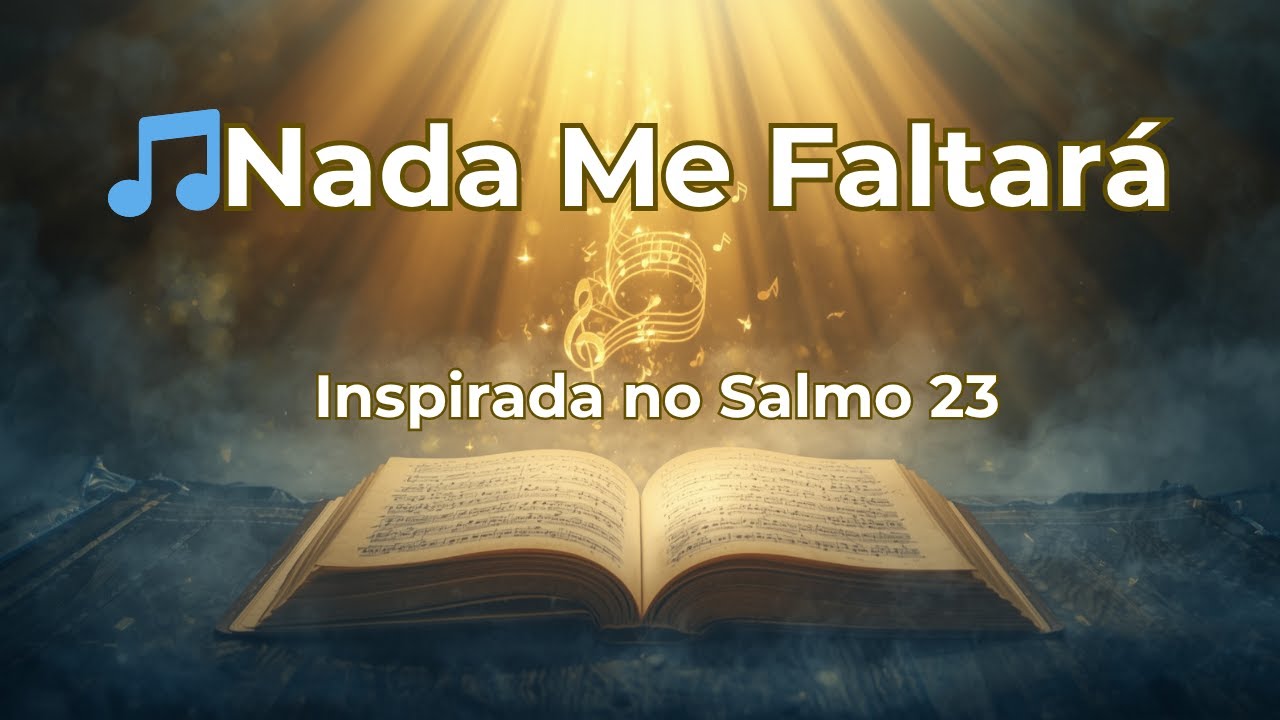 Nada Me Faltará — Salmo 23 Cantado à Luz da Nova Aliança ✝️
