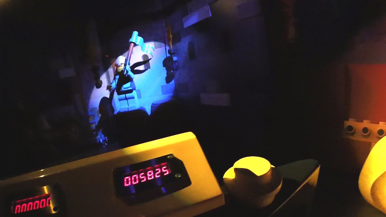 Kingdom Quest Dark Shooter Ride LEGOLAND Discovery Center Full Ride Through POV 05-24-2017