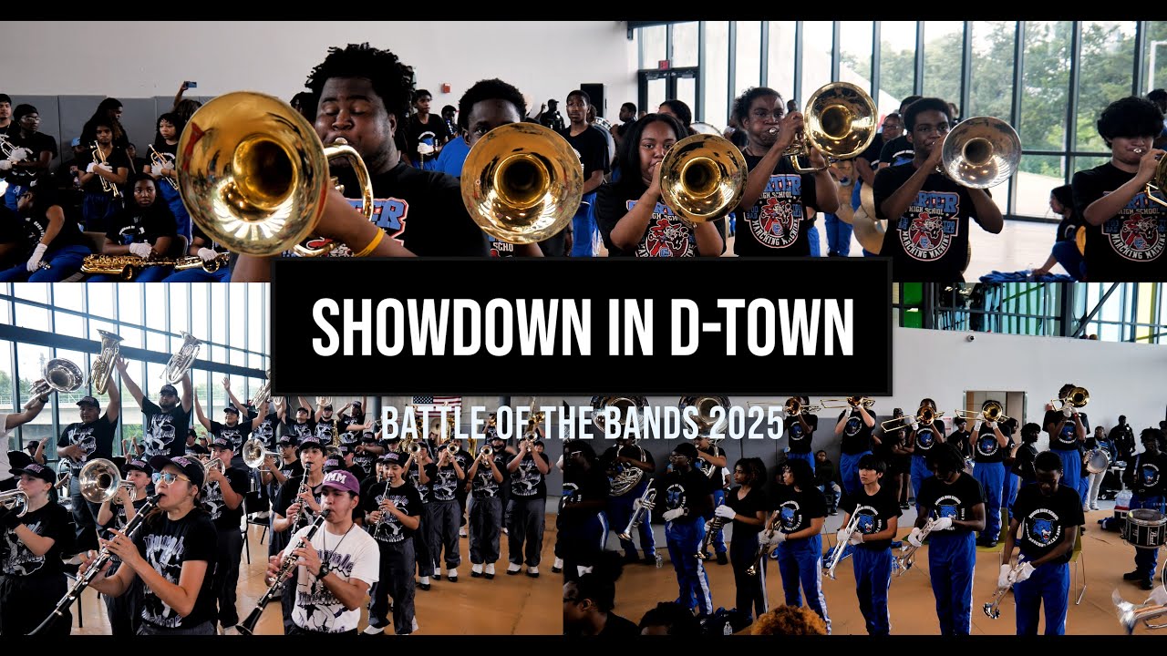 Gym Battle - Carter HS, Sunset HS, Dunbar HS - Showdown In D-Town - 2025
