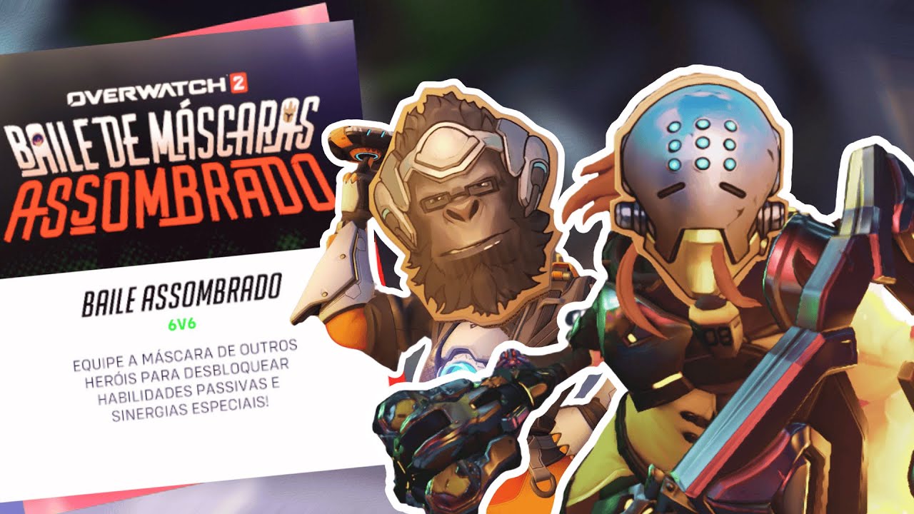 O BAILE de OVERWATCH está ASSOMBRADO!👻 - Overwatch 2