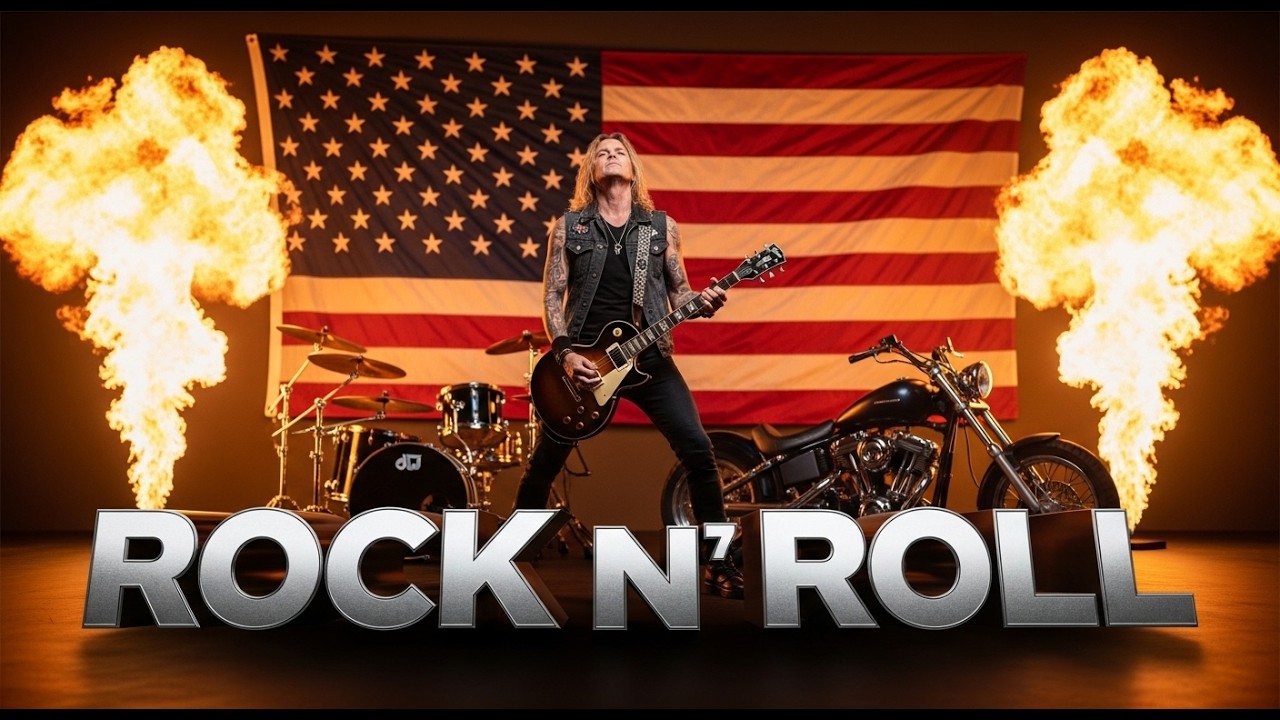 USA Rock N Roll Ride 2026 🇺🇸 High Octane Biker Concert
