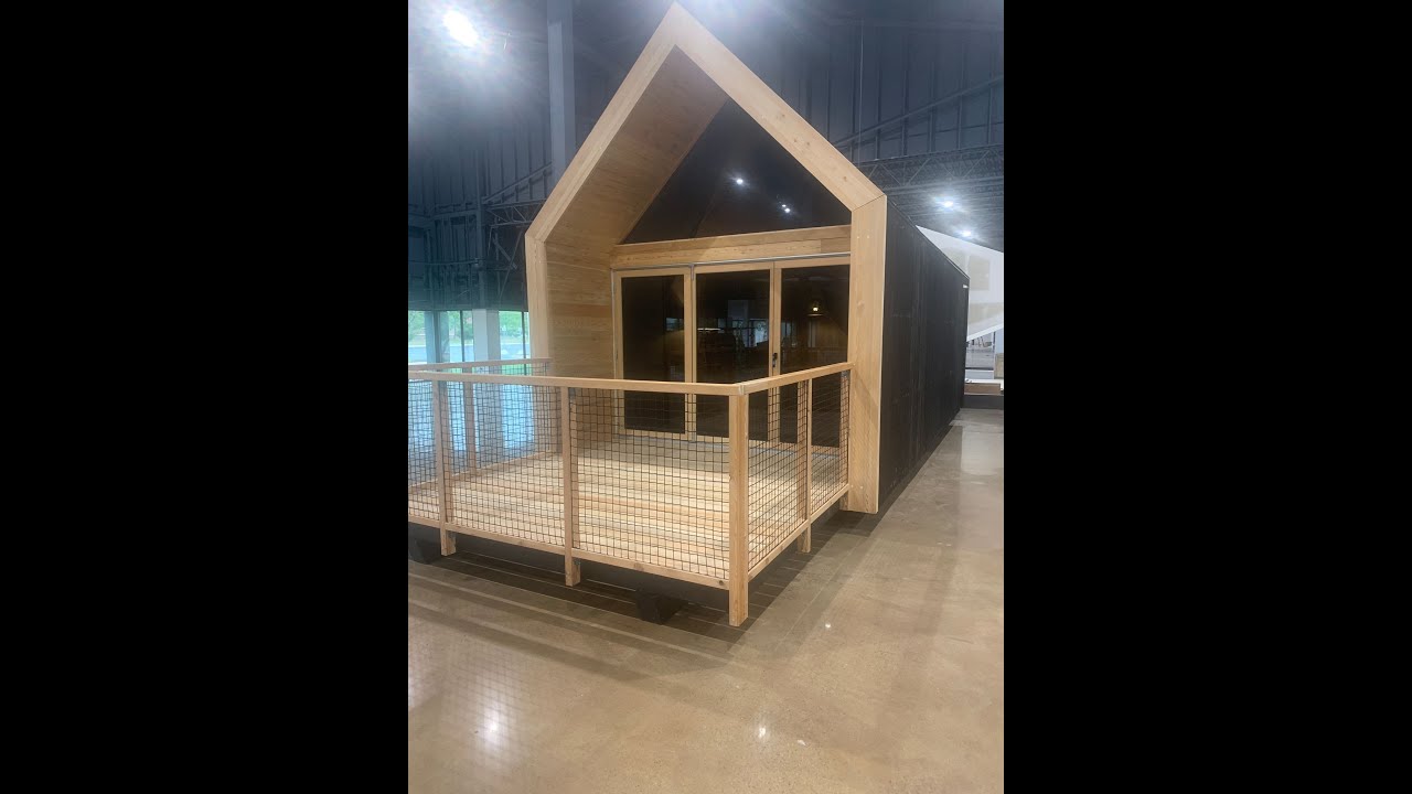 Lushna Suite Mezzanine custom designed cabin shadow line
