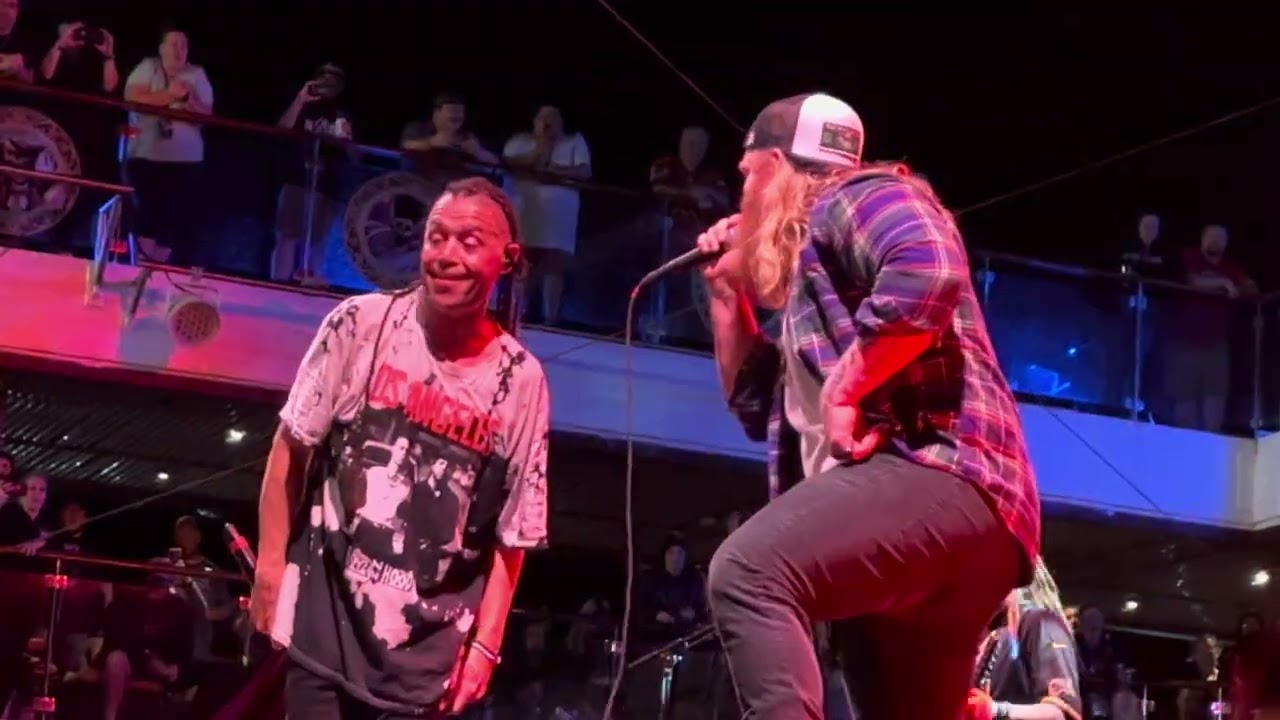Nonpoint - In The Air Tonight live on Shiprocked 2024 2/6/24