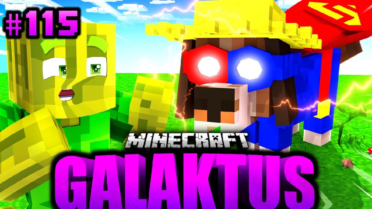 BILLY wird ZUM SUPERHELD?! - Minecraft GALAKTUS #115 [Deutsch/HD]