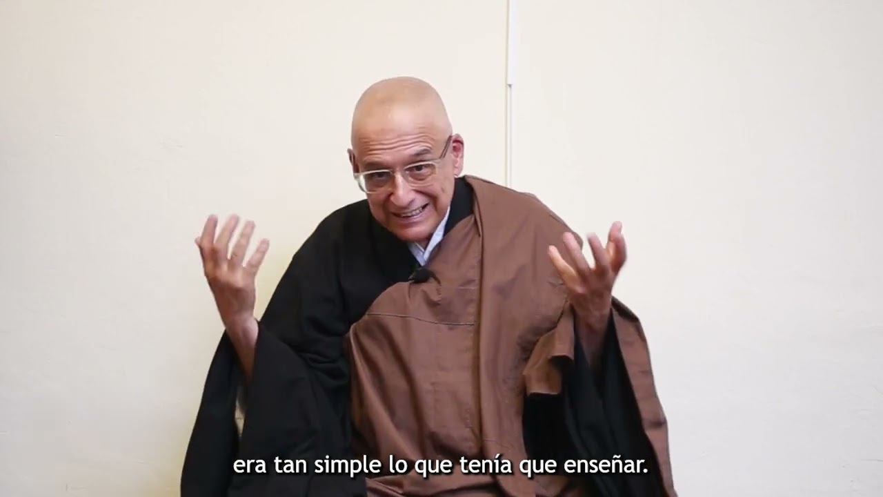 ¿Cómo lidiar con el estrés? Charla del dharma - Budismo Zen.