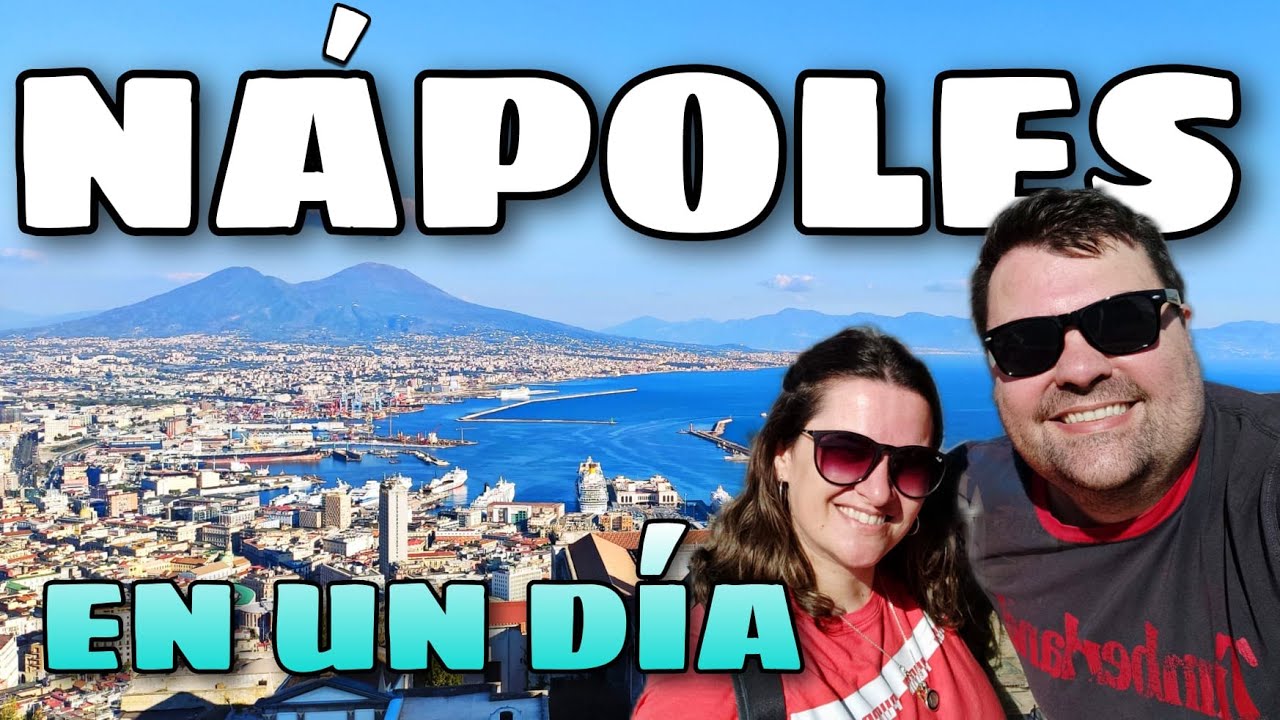 TODO lo MEJOR de NAPOLES en UN DIA  🇮🇹🏰 ITALIA