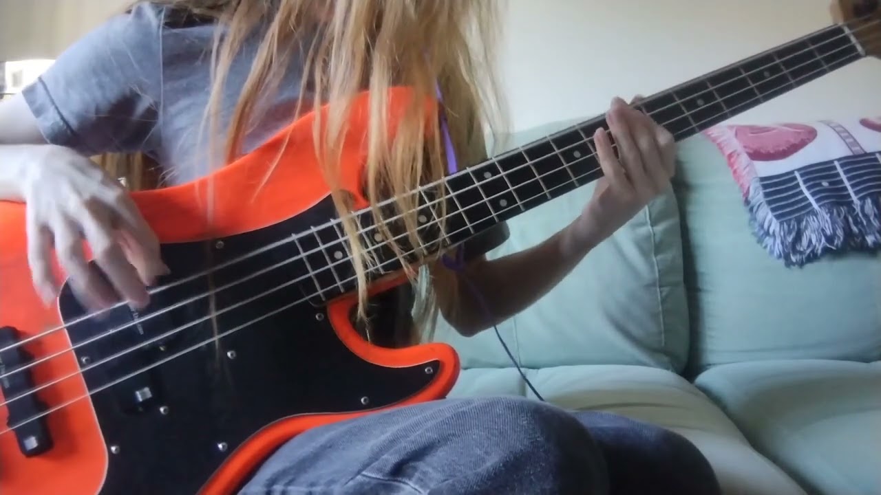 Flotsam and Jetsam - Escape from Within (Bass Cover)