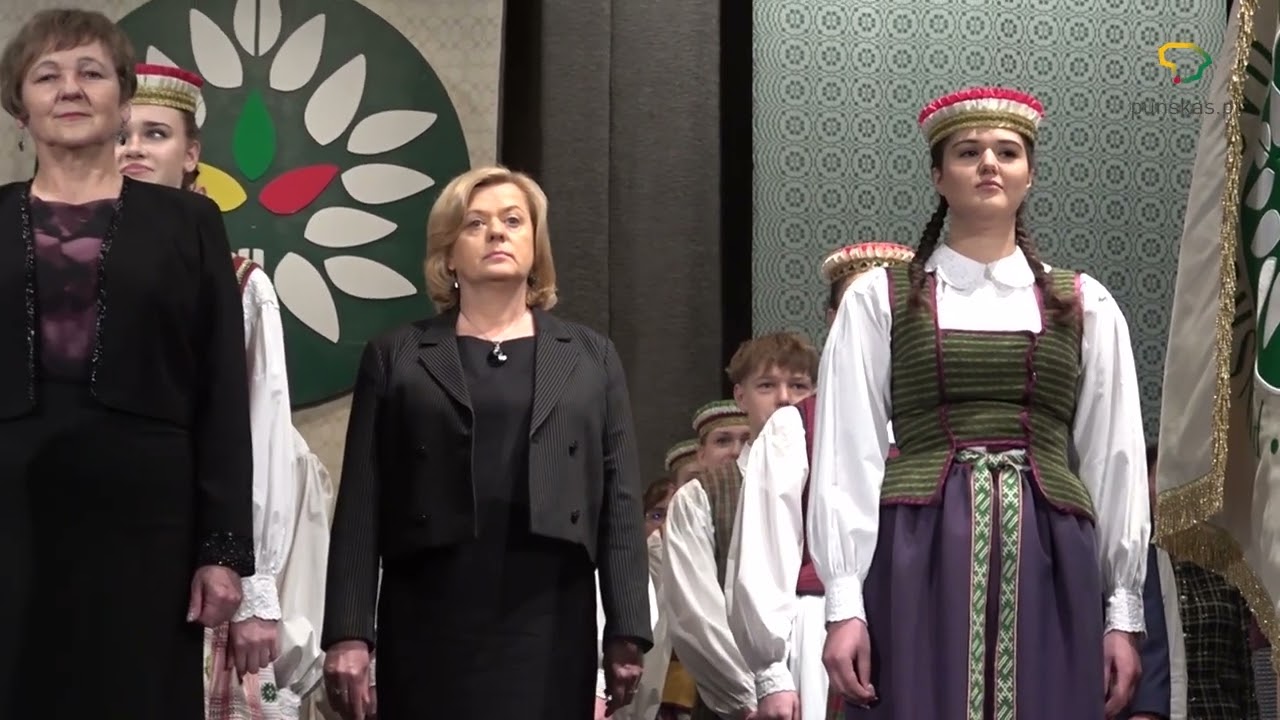 Kovo 11 oji Punske  Oficialioji dalis